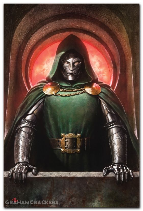 The Will Of Doom #1 (2025) granov virgin variant