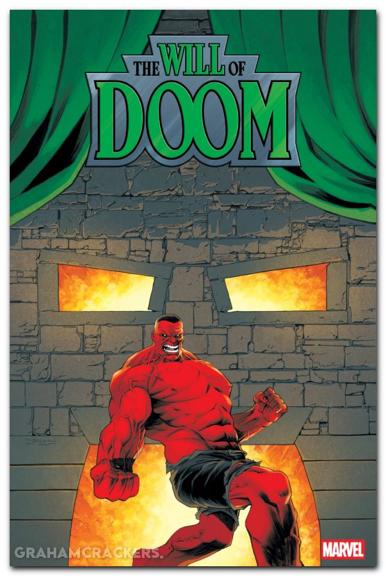 The Will Of Doom #1 (2025) shalvey variant