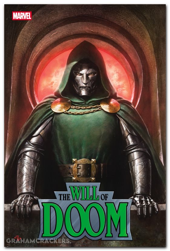 The Will Of Doom #1 (2025) granov variant