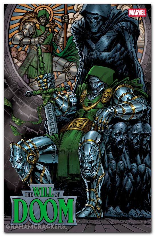 The Will Of Doom #1 (2025) platt variant