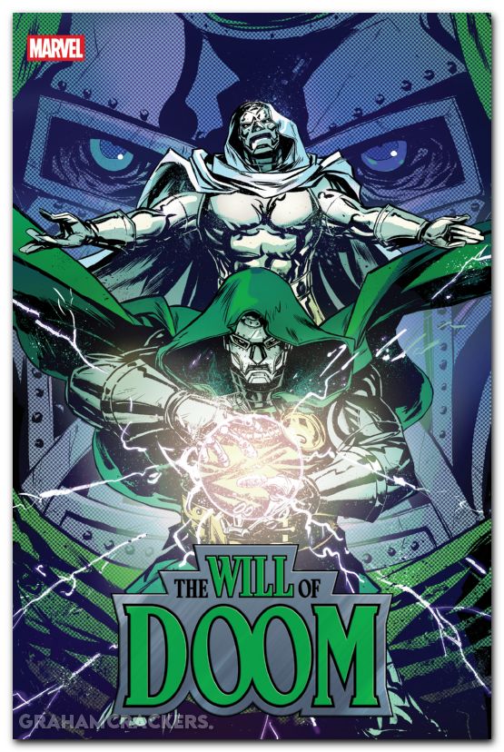 The Will Of Doom #1 (2025) greene foil variant