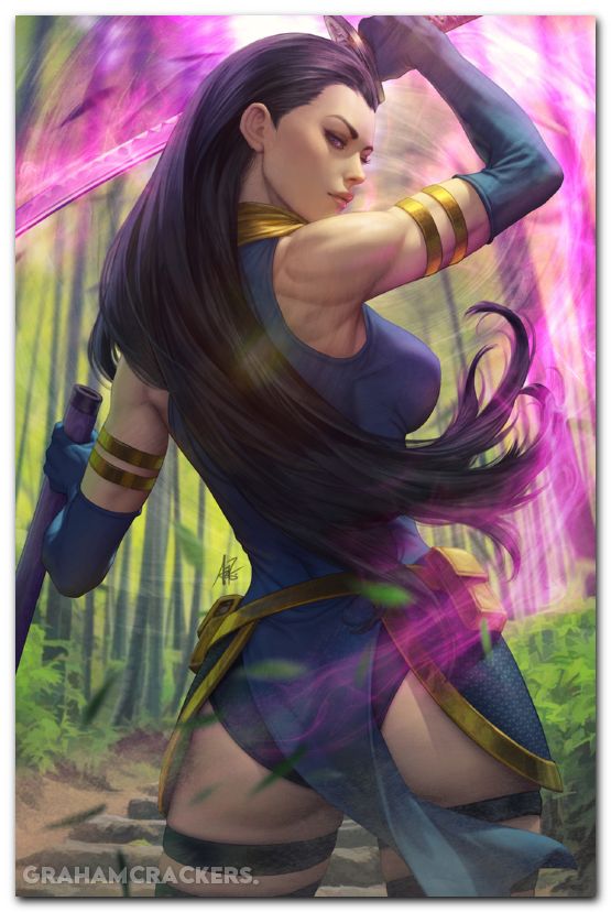 X-Men Age Of Revelation Overture #1 (2025) artgerm virgin variant