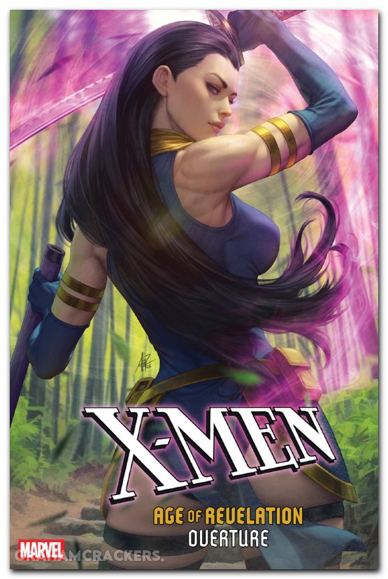 X-Men Age Of Revelation Overture #1 (2025) artgerm variant