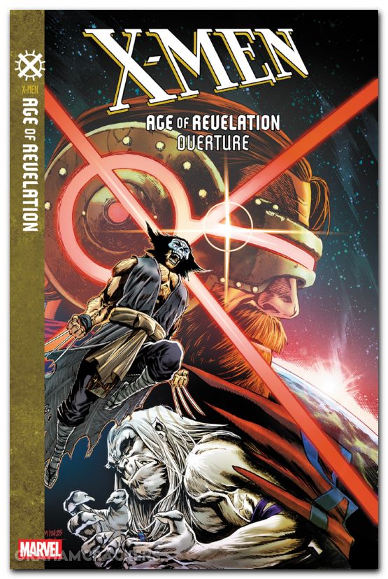 X-Men Age Of Revelation Overture #1 (2025) smith variant