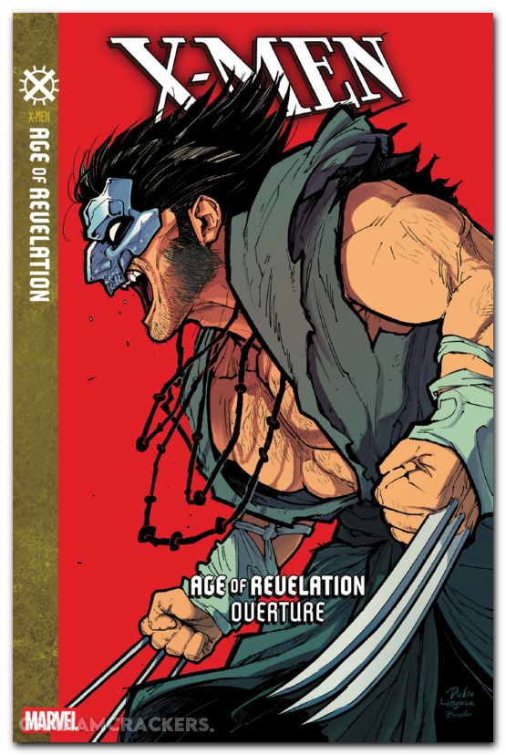 X-Men Age Of Revelation Overture #1 (2025) yagawa character variant