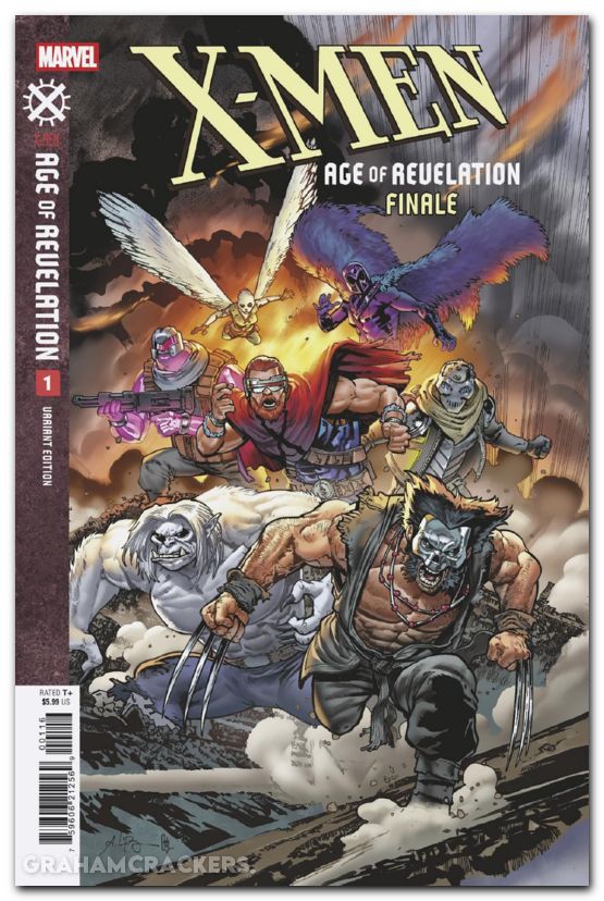 X-Men Age Of Revelation Finale #1 (2025) bressan variant