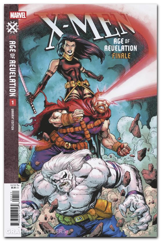 X-Men Age Of Revelation Finale #1 (2025) daniel variant