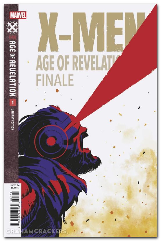 X-Men Age Of Revelation Finale #1 (2025) martin variant
