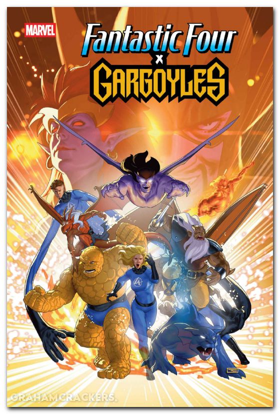Fantastic Four Gargoyles #1 (2025)