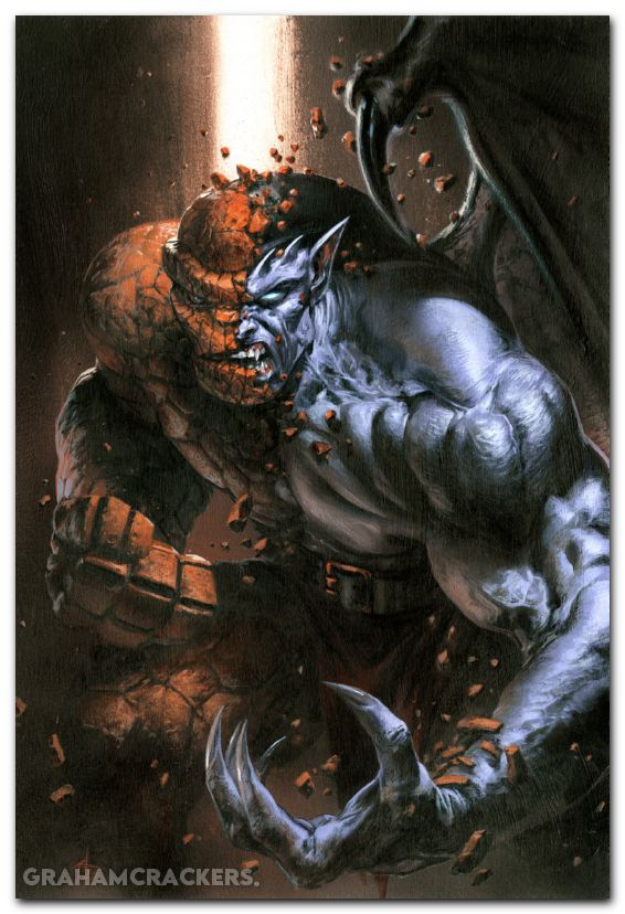 Fantastic Four Gargoyles #1 (2025) dellotto virgin variant