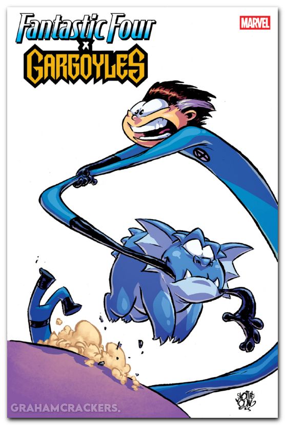Fantastic Four Gargoyles #1 (2025) young variant