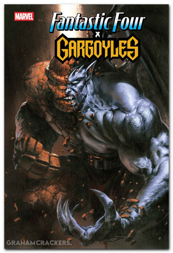 Fantastic Four Gargoyles #1 (2025) dellotto variant