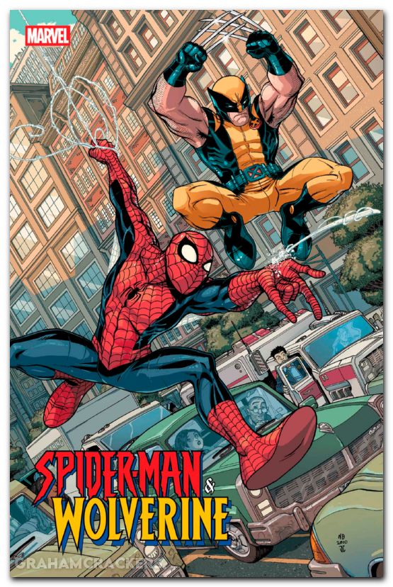 Spider-Man And Wolverine #1 (2025) bradshaw hidden gem variant