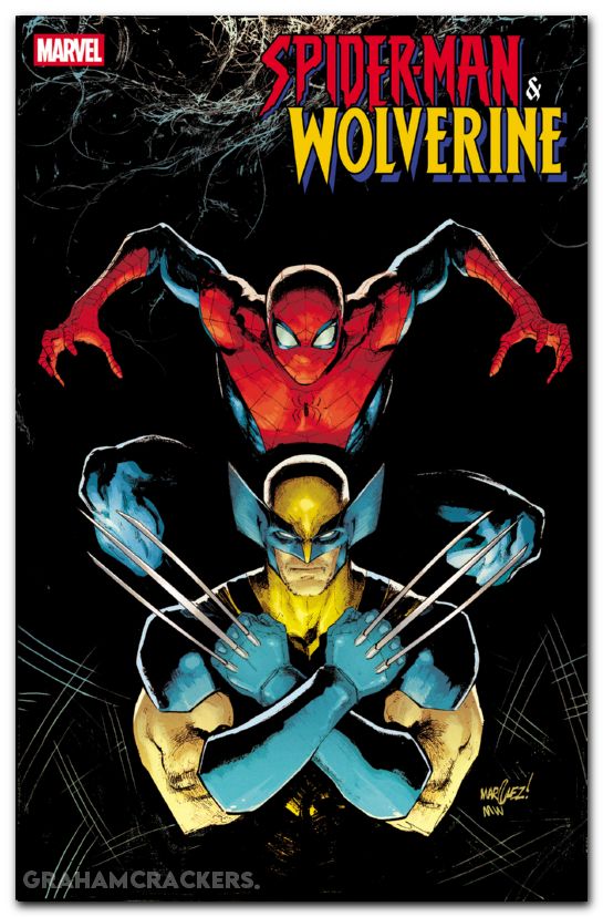 Spider-Man And Wolverine #1 (2025) marquez variant