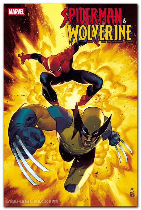 Spider-Man And Wolverine #1 (2025) ruan foil variant