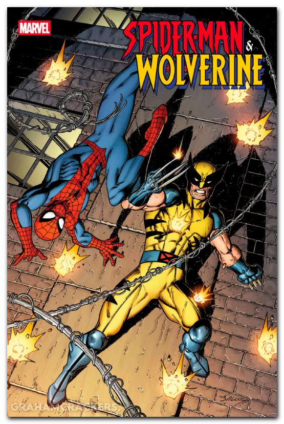 Spider-Man And Wolverine #1 (2025) bagley variant