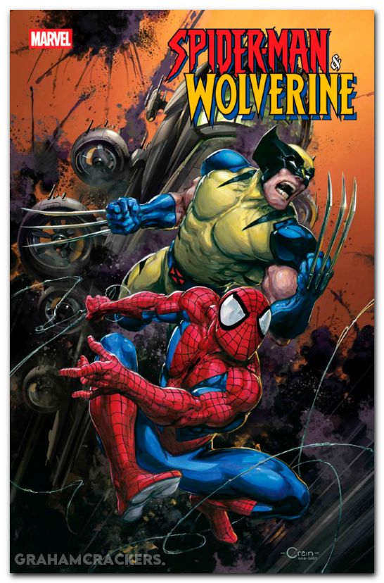 Spider-Man And Wolverine #1 (2025) crain variant