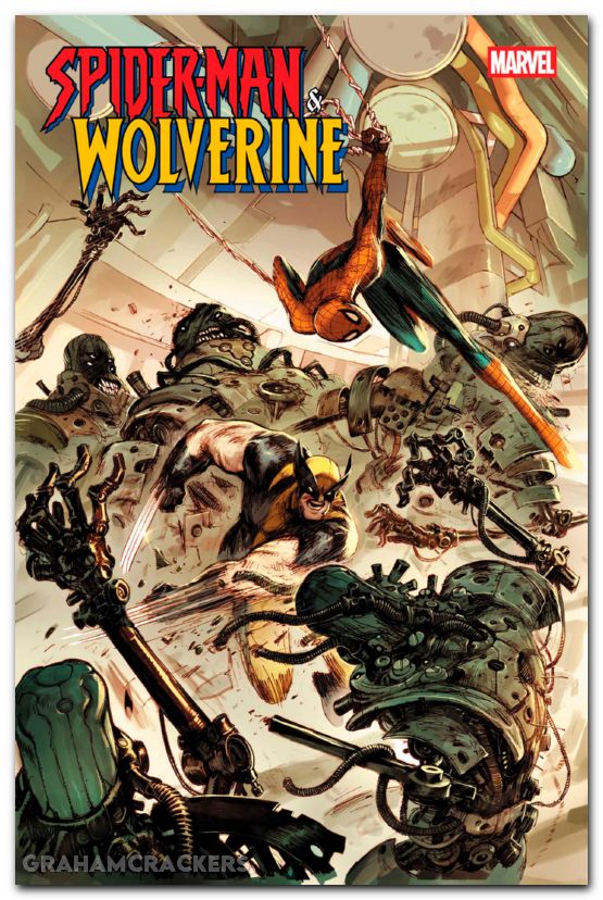 Spider-Man And Wolverine #3 (2025) henrichon hidden gem variant