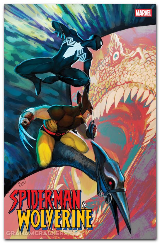 Spider-Man And Wolverine #3 (2025) hans variant