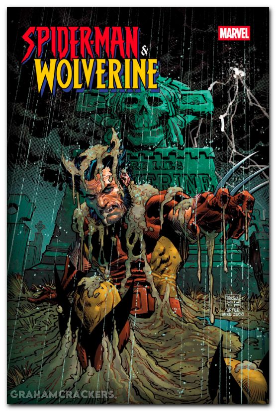 Spider-Man And Wolverine #3 (2025) panosian variant