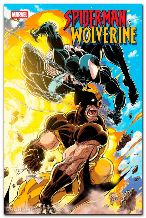 Spider-Man And Wolverine #4 (2025)