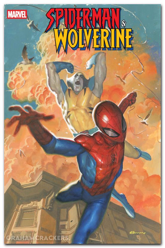 Spider-Man And Wolverine #4 (2025) de tommaso variant