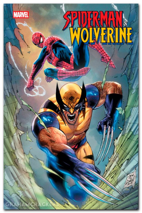 Spider-Man And Wolverine #4 (2025) daniel variant