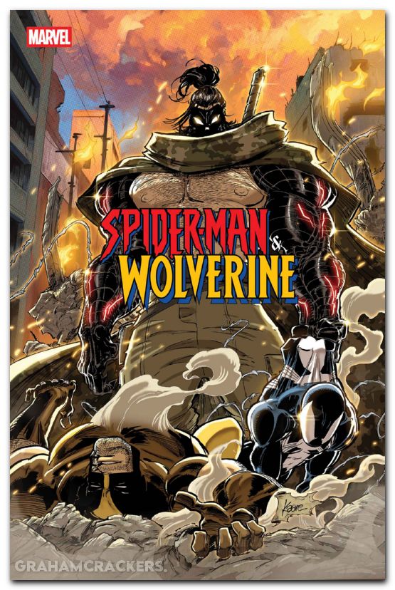 Spider-Man And Wolverine #5 (2025)