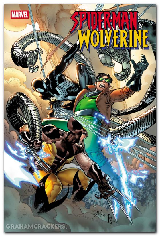 Spider-Man And Wolverine #5 (2025) bressan variant