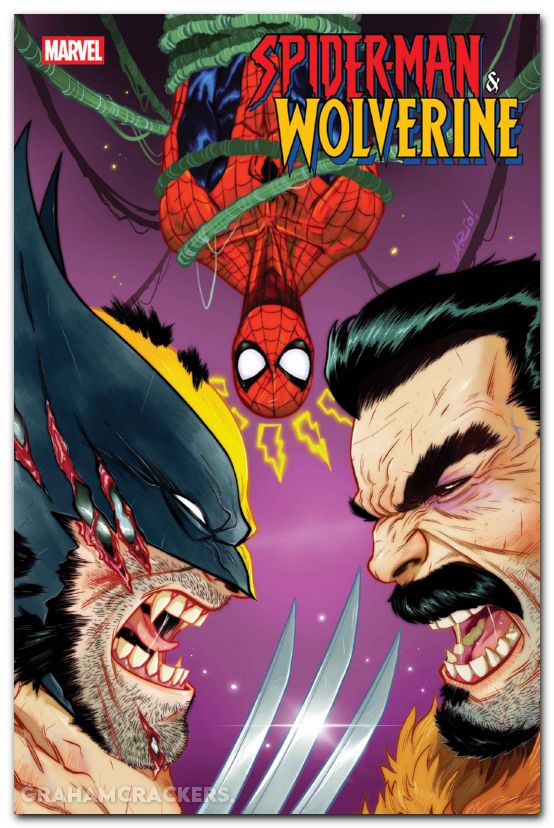 Spider-Man And Wolverine #5 (2025) anindito variant