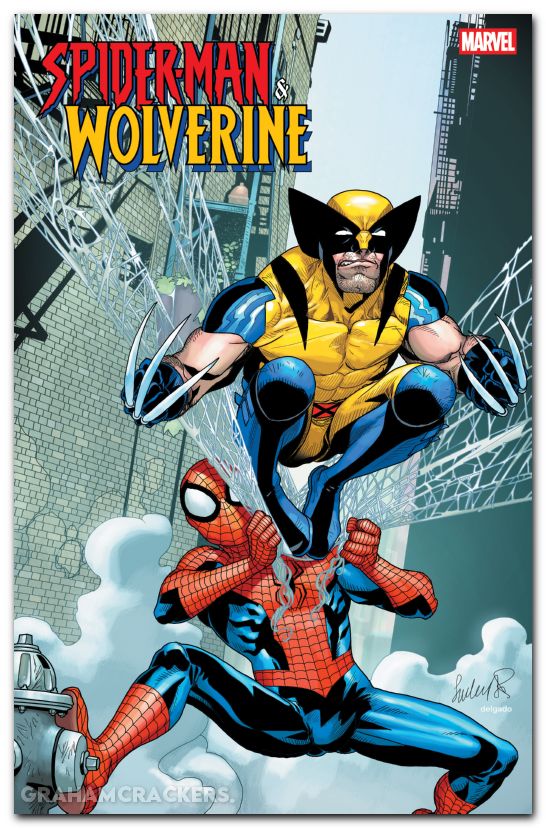 Spider-Man And Wolverine #6 (2025) larroca variant