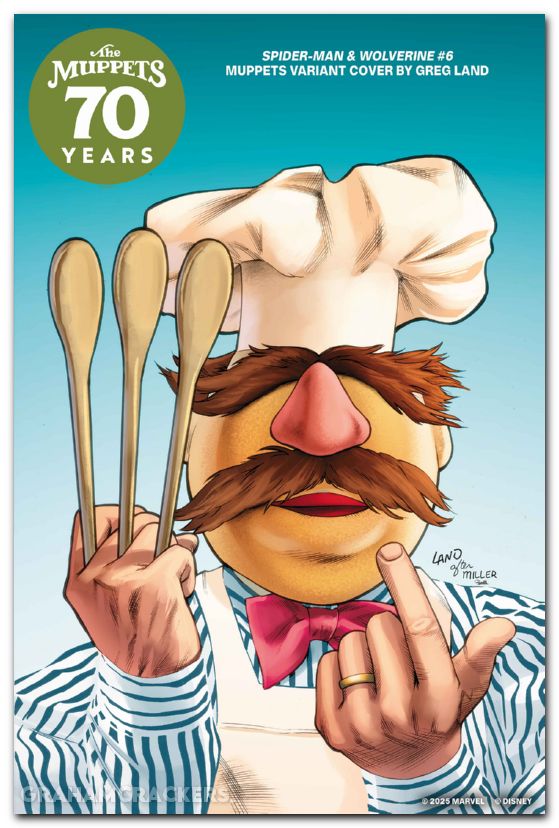 Spider-Man And Wolverine #6 (2025) land muppets variant