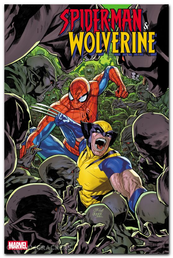 Spider-Man And Wolverine #6 (2025) gomez variant