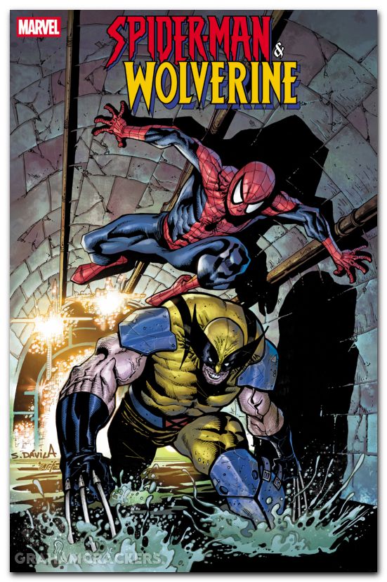 Spider-Man And Wolverine #7 (2025) davila variant