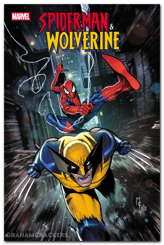 Spider-Man And Wolverine #8 (2025) coccolo variant