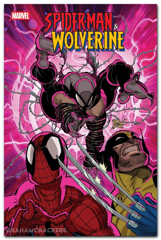 Spider-Man And Wolverine #9 (2025)