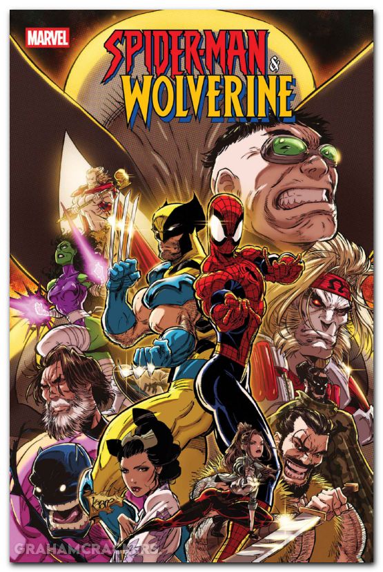 Spider-Man And Wolverine #10 (2025)