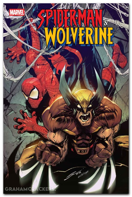 Spider-Man And Wolverine #10 (2025) sandoval variant