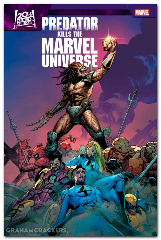 Predator Kills The Marvel Universe