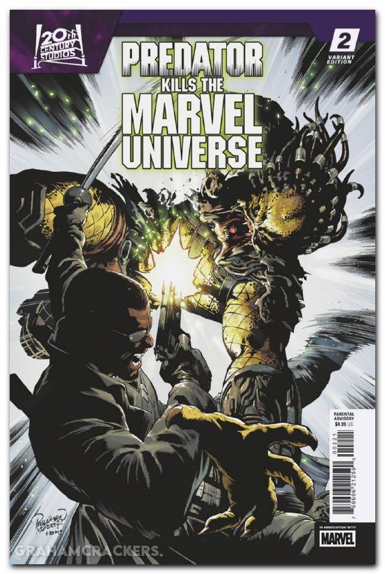 Predator Kills The Marvel Universe #2 (2025) pagulayan hunting the hunters variant