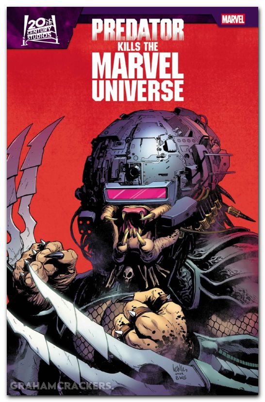 Predator Kills The Marvel Universe #3 (2025)