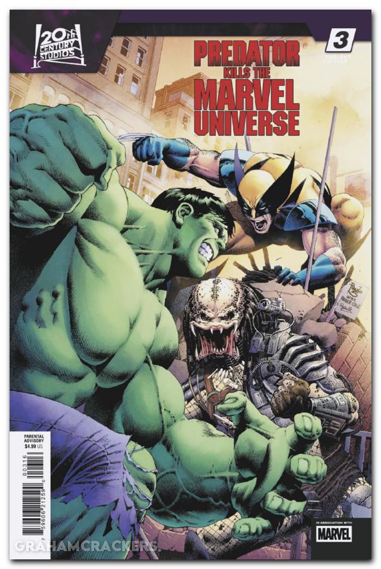 Predator Kills The Marvel Universe #3 (2025) siqueira variant