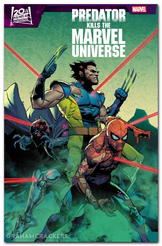 Predator Kills The Marvel Universe #4 (2025)