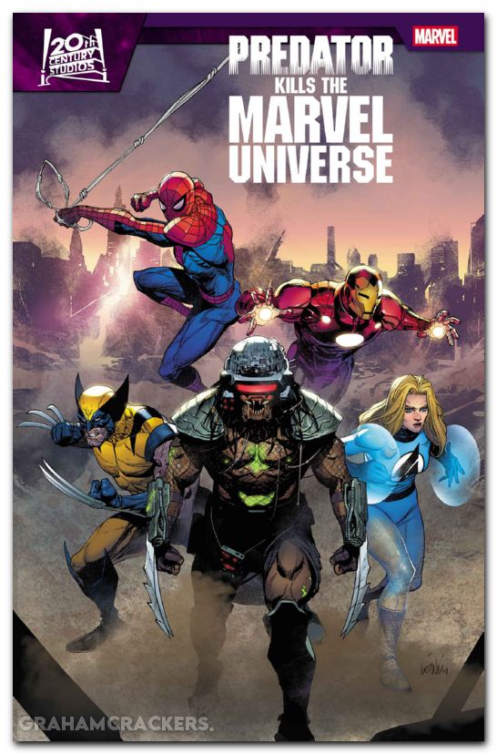 Predator Kills The Marvel Universe #5 (2025)