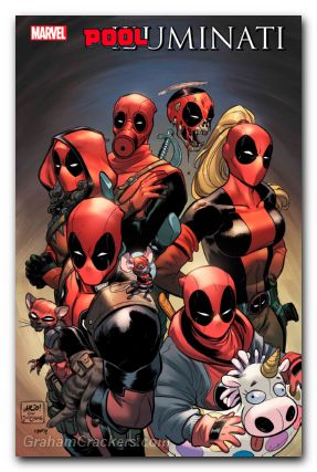 Pooluminati #1 (2025) anindito homage variant