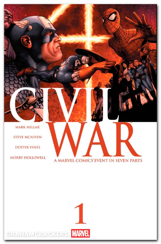 Civil War #1 (2006) 2025 facsimile edition