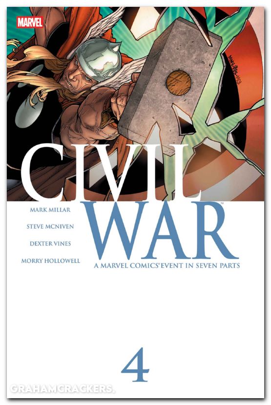 Civil War #4 (2006) 2025 facsimile edition