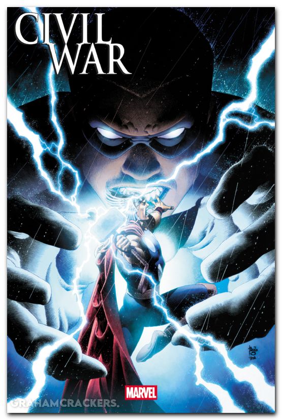 Civil War #4 (2006) 2025 facsimile edition siqueira variant