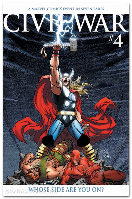 Civil War #4 (2006) 2025 facsimile edition turner foil variant