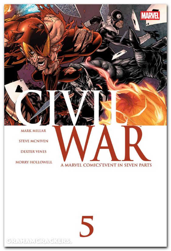 Civil War #5 (2006) 2025 facsimile edition